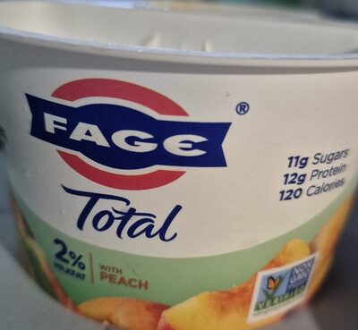 Fage Total 2% with Peach