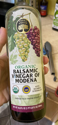 Balsamic vinegar of modena