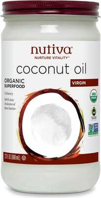 Organic Coconut Oil, Virgin