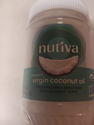 Organic Coconut Oil, Virgin