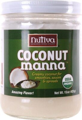 Organic Coconut Manna Coconut Butter