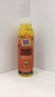 Organic Orange Juice Beverage