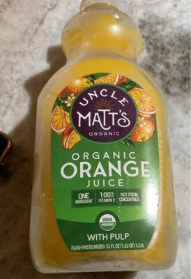 Orange juice