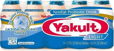 Nonfat Probiotic Drink