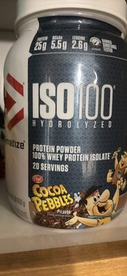 Protein Powder 100% Whey Protein Isolate