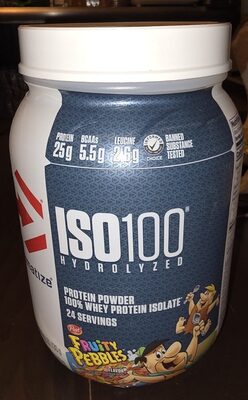PROTEIN POWDER 100% WHEY PROTEIN ISOLATE