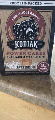 POWER CAKES FLAPJACK & WAFFLE MIX BUTTERMILK