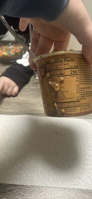 Oatmeal Power Cup Peanut Butter Chocolate Chip