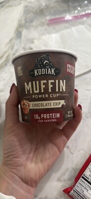 MUFFIN POWER CUP Chocolate Chip