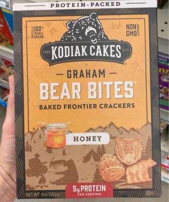 Graham Bear Bites Honey