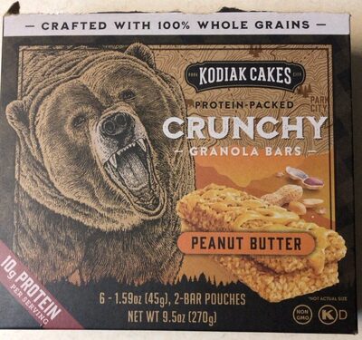 Crunchy Granola Bar - Peanut Butter