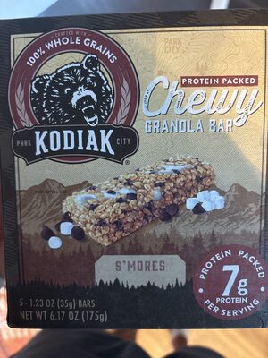 Chewy Granola Bar S'mores