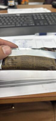 Chewy Granola Bar Chocolate Chip