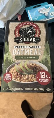 Oatmeal Apple Cinnamon