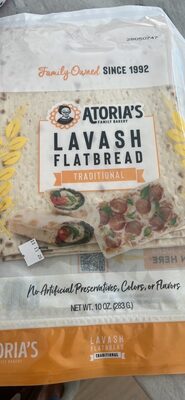 Lavash Flatbread Traditional