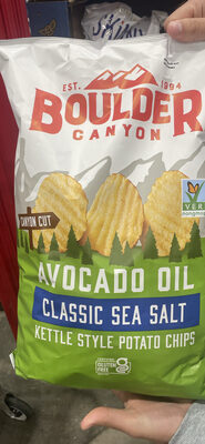 Classic Sea Salt Kettle Style Potato Chips