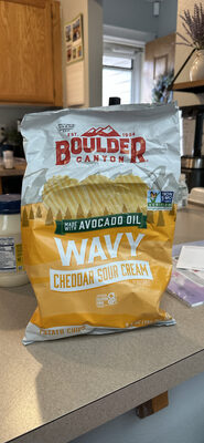 Wavy Cheddar Sour Cream