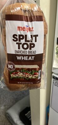 SPLIT TOP ENRICHED BREAD WHEAT