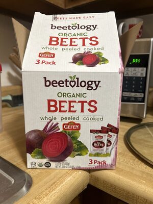 gefen organic beets