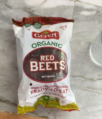 Organic Red Beets