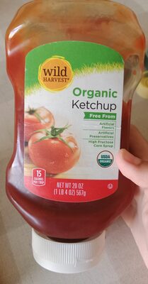 Organic ketchup