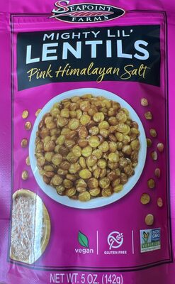 Mighty Lil' Lentils Pink Himalayan Salt