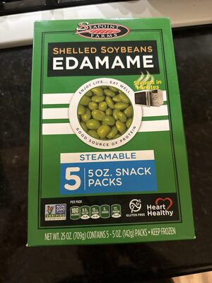 Edamame shelled soybeans