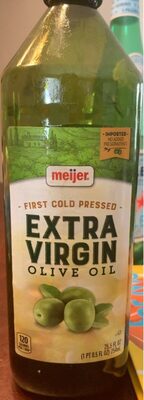 Extra virgin oil