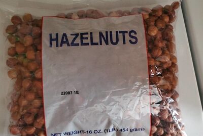Hazelnuts