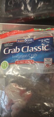 Crab Classic Imitation Crab Flake Style