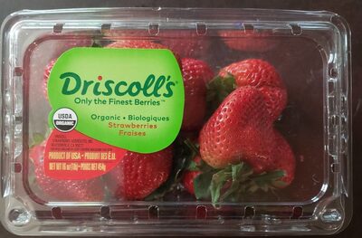 Fraises Biologique