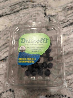 Organic Blue berries