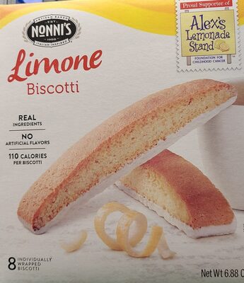 Limone biscotti, limone