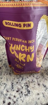 Crunchy Corn Sea Salt