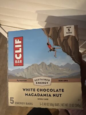 White Chocolate Macadamia Nut