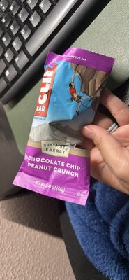 CHOCOLATE CHIP PEANUT CRUNCH