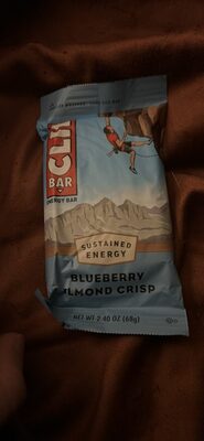 BLUEBERRY ALMOND CRISP