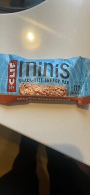 CLIF mini's snack-size energy bar