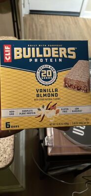 BUILDERS PROTEIN VANILLA ALMOND