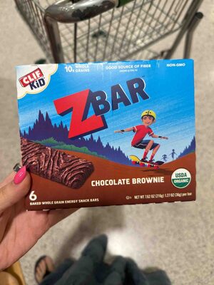 Zbar Chocolate Brownie