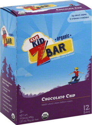Organic Whole Grain Energy Snack Bar