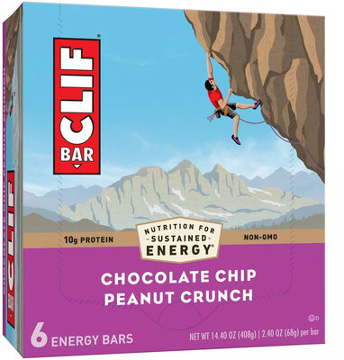 Chocolate chip peanut crunch