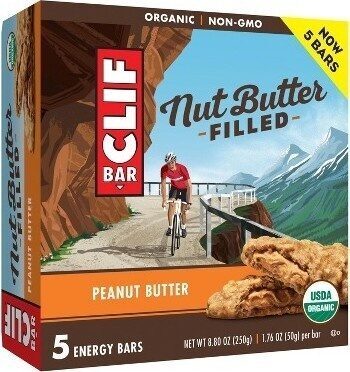 Nut Butter Filled Energy Bars