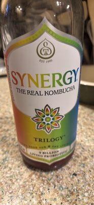 SYNERGY TRILOGY THE REAL KOMBUCHA