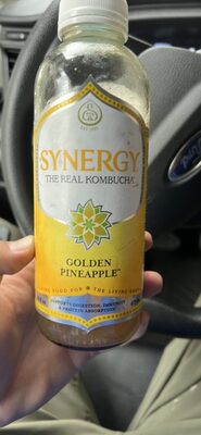 Golden Pineapple Kombucha