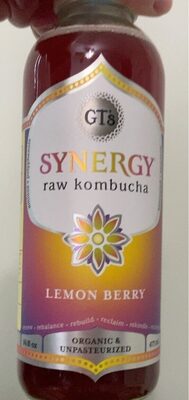 Raw Kombucha - Lemon Berry