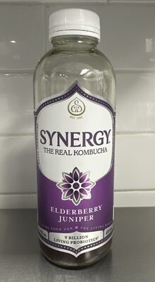 synergy kombucha