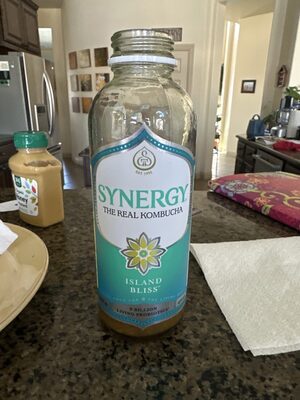 synergy raw kombucha