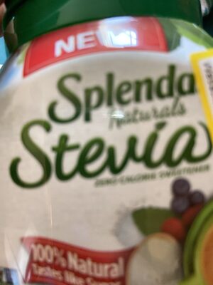 Splenda Naturals Stevia No Calorie Sweetener