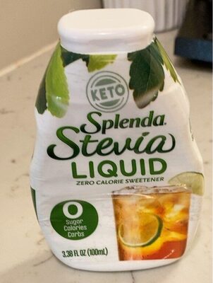 Stevia liquid